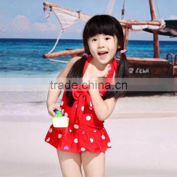 S13727A 2016 fashion korean kids swimsuit