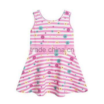 Style 2016 Girl New Pattern Vest Dress Girls Designer Dresses causal