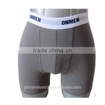 Soild Mens Underwear Boxers Wholesale photo-3