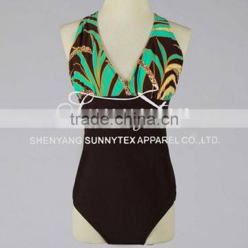 2016 Swimwear Oem Women Swimwear Plus Size