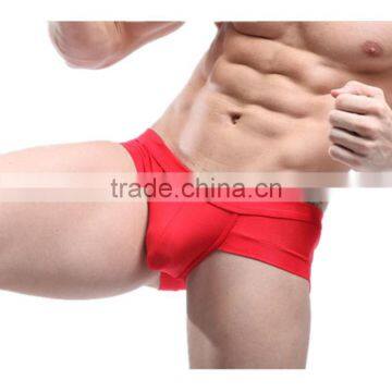 Hot Sale Low Moq. Apparel of Fun Brand Men's 3D U Convex Design Sexy Men Briefs photo-5