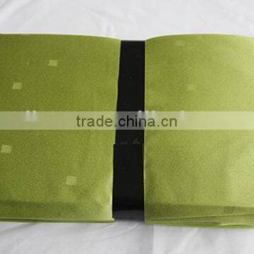 Polyester Bathroom Ready Made Shimmer Lined Panel Curtains With Grommets photo-5