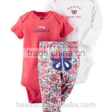 100% Cotton Baby Cotton Clothing Baby Clothes Girls Boutique Clothing Spring 2016 Baby Romper photo-5