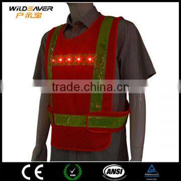 USA Hot Sale High Visibility Pink Safety Jacket/Safety Clothing photo-2