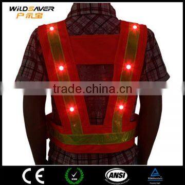 Amazon Hot Sales Police Reflective Vest /child Safety Vest photo-4