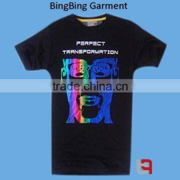 fashion print man T-shirt