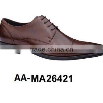 Genuine Leather Men's Dress Shoe - AA-MA26421