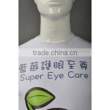 Wrinkle Free CVC Fabric Mens Printing Pullover Sweatshirt Hoodie photo-5