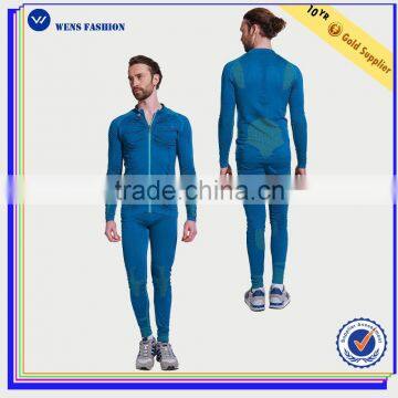 Seamless Splicing Fleece Sweatshirts Fabric Fashion Sweatshirt for Men photo-3