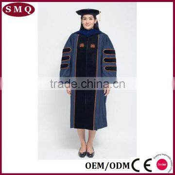 Regalia Doctoral Graduation Gown