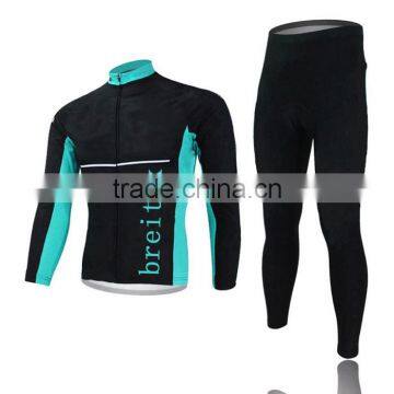 China OEM Service Custom Sublimation Bicycle Wear Cycling Set photo-3