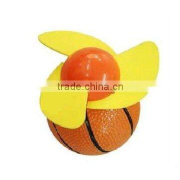 Basket Ball shape fan promotion gift fan