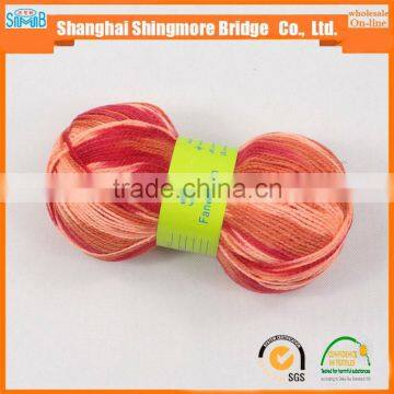2016 Hot Wholesale Online Shopping Acrylic Knitting Yarn From China Knitting Yarn Supplier