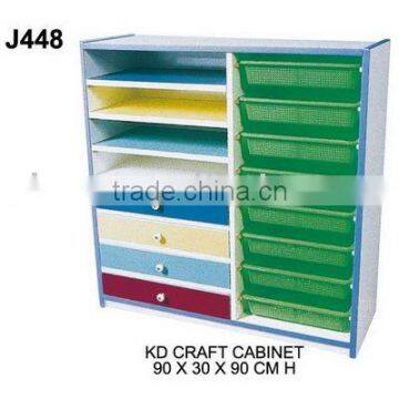 J448 KD CRAFT CABINET