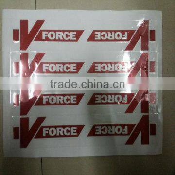 Electrical Appliances Metal Logo, Brand Sticker