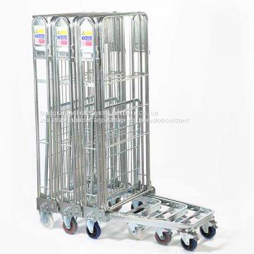 Stainless Steel Roll Large Galvanizes Wire Mesh Cage Container