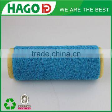 OE Polyester Cotton Blended Recycled Thick Knitting Yarns for Blankets photo-4