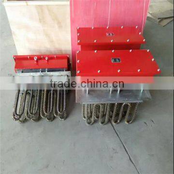 Air duct type industry heater with temperature control