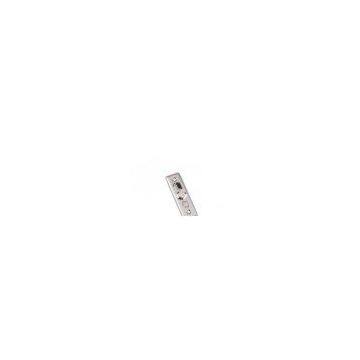 Door Release Push Button on Stainless Steel Panel