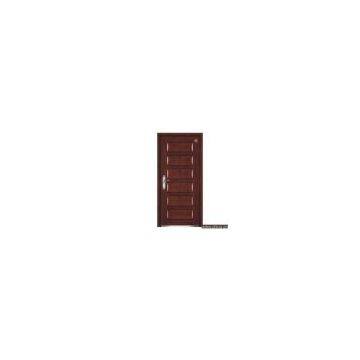 Sell Steel Wooden Door