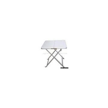 aluminum folding table