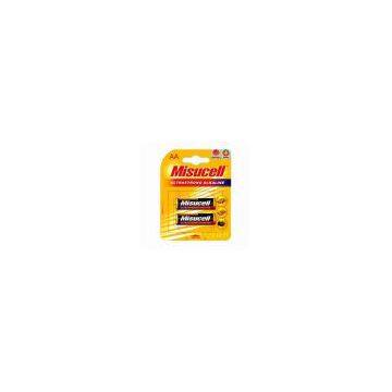 Alkaline battery