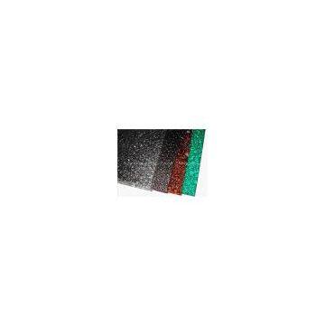Embossed polycarbonate sheet