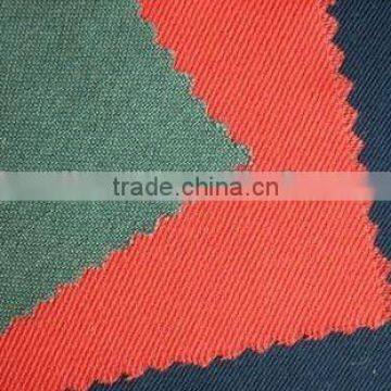 Meta-aramid fabric used for military vehicles