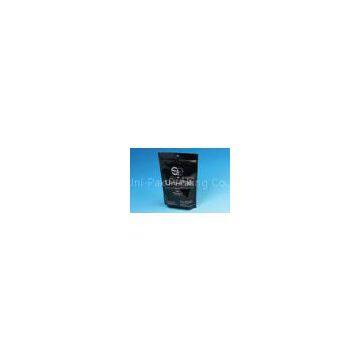 Luxury Underdress Stand Up Zipper Bag For Garment Packaging , CPP Bag