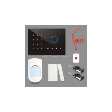 Patrol Hawk Smart Touch Keypad Home Alarm System & Andriod/ios App control, protect your home safety PH-G2