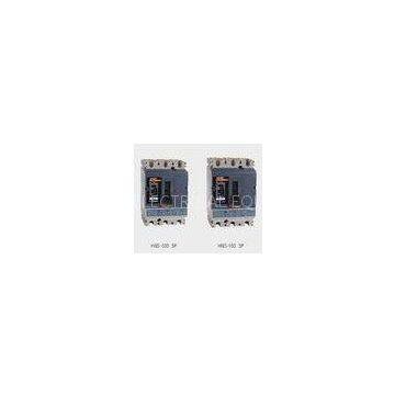 3P / 4P Waterproof Moulded Case Circuit Breaker , Main Power Circuit Breakers Switch