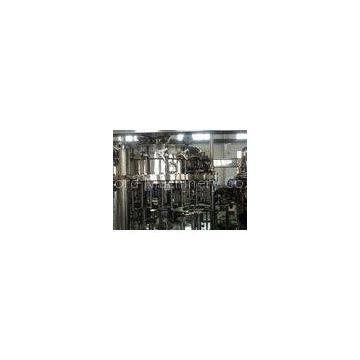 Custom 3 In 1 Monoblock Beer Filling Machine for Glass bottle / Can , Normal Pressure