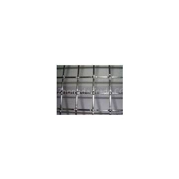 Galvanized 304 316 Stainless Steel Crimped Wire Mesh Heavy Duty Wire Mesh