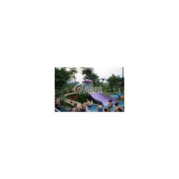 Children Water Playground Small Water Slides Multi Color for Kids\' Water Playground