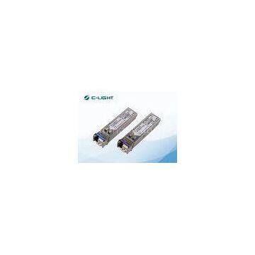 1.25Gb/s CISCO SFP Modules GLC-BX-D SFP BIDI 1000BX Transceiver TX1490nm RX1310nm