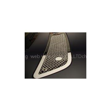 Crimped wire automotive mesh