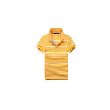 Little striped china factory polo shirts