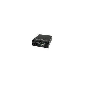 SC Single Mode 1550nm Power Over Ethernet , 802.3afPOE Switch 1000Base-TX