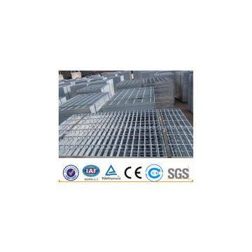 Serrated Galvanized Stair Treads Steel Bar Grating Standard Weight photo-2