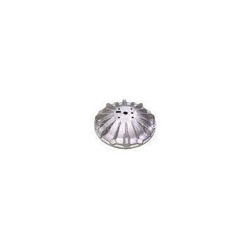 ALSi12Cu1Fe Aluminum Alloy Die Casting Process Pump Cover Of Machine Parts