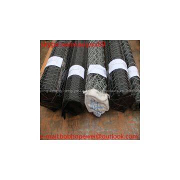 (Manufacturer) Galvanized/PVC coated Hexagonal Wire Mesh /Livestock Wire Netting