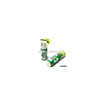 Dare AA Rechargeable Battery - 2 Cell Pack - 800mA