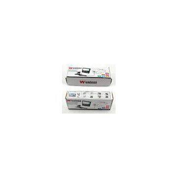Compact design TV output wireless camera security systems , LED indicator