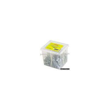 1200g Wire Nail Assortment(hardware Set,fastener,daily Used Kit)