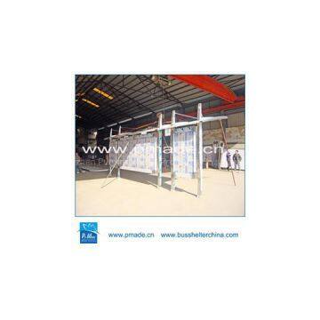 aluminum bus stop shelter manufacturer