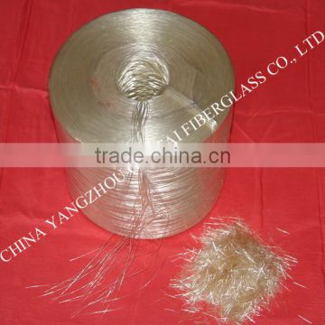 AR fiberglass/glass fiber chopped strand ZrO2 14.5%/16.5% for GRC