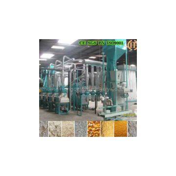 Uganda Corn Flour Machine 30T Per 24h