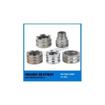 PPR fitting brass threaded insert
