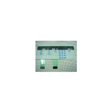 Gloss PC Flexible Membrane Switch For Electronic Reading Machine