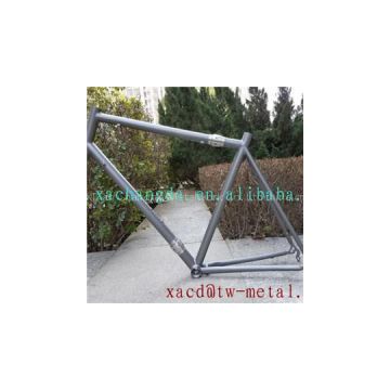 Titanium Couple Road Bike Frame